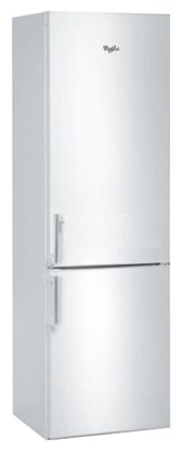 Хладилник Whirlpool WBE 3714 W снимка, Характеристики