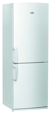 Refrigerator Whirlpool WBR 3012 W larawan, katangian