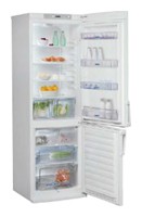 Refrigerator Whirlpool WBR 3712 W2 larawan, katangian