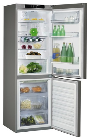 Холодильник Whirlpool WBV 3327 NFIX фото, Характеристики