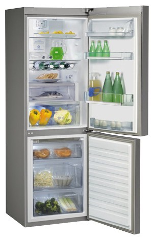 Refrigerator Whirlpool WBV 3399 NFCIX larawan, katangian