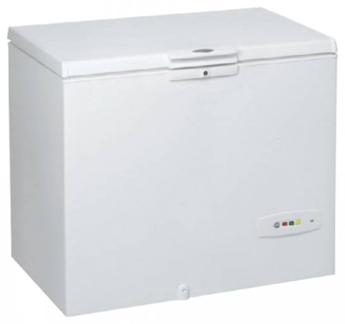 Refrigerator Whirlpool WH 2500 larawan, katangian
