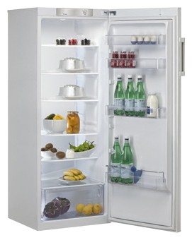 Refrigerator Whirlpool WME 1610 A+W larawan, katangian