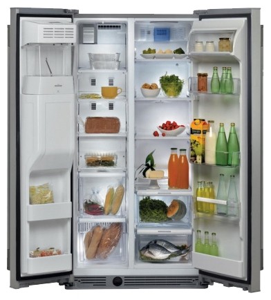 Buzdolabı Whirlpool WSF 5552 A+NX fotoğraf, özellikleri