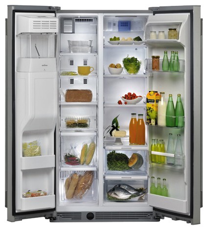 Холодильник Whirlpool WSF 5552 NX Фото, характеристики