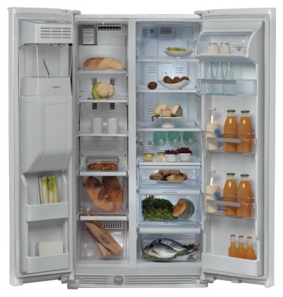 Buzdolabı Whirlpool WSG 5588 A+W fotoğraf, özellikleri
