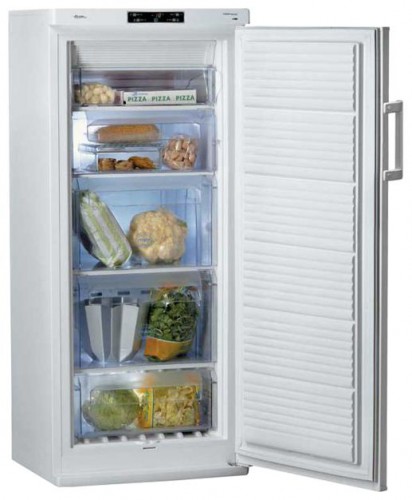 Køleskab Whirlpool WV 1400 A+W Foto, Egenskaber