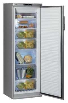 Refrigerator Whirlpool WV 1843 A+NFX larawan, katangian