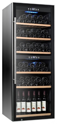 Buzdolabı Wine Craft BC-126BZ fotoğraf, özellikleri
