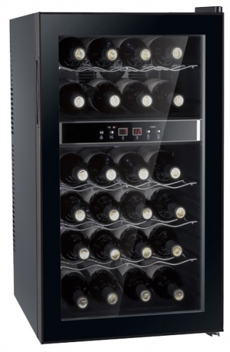 Refrigerator Wine Craft BC-24BZ larawan, katangian