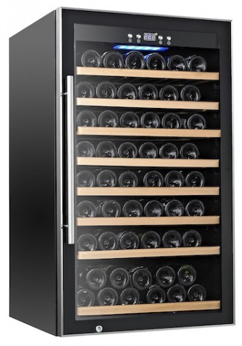Refrigerator Wine Craft BC-75M larawan, katangian