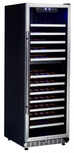 Refrigerator Wine Craft SC-142BZ larawan, katangian