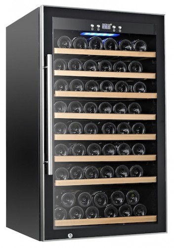 ตู้เย็น Wine Craft SC-75M รูปถ่าย, ลักษณะเฉพาะ