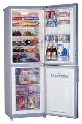 Refrigerator Yamaha RC28NS1/S larawan, katangian