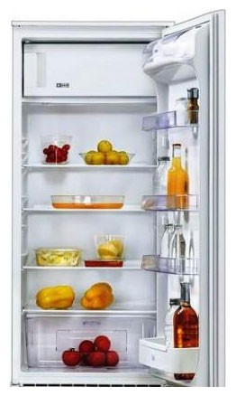 Refrigerator Zanussi ZBA 3224 larawan, katangian