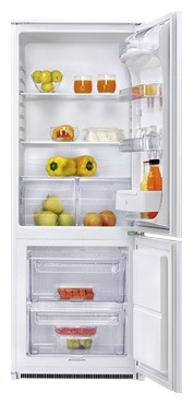 Refrigerator Zanussi ZBB 24430 SA larawan, katangian