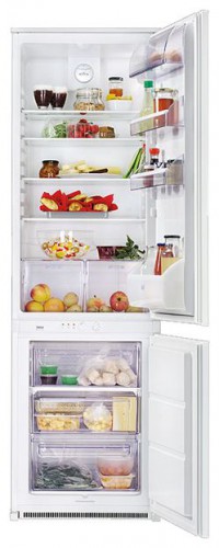 Buzdolabı Zanussi ZBB 6297 fotoğraf, özellikleri