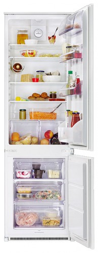 Refrigerator Zanussi ZBB 7297 larawan, katangian