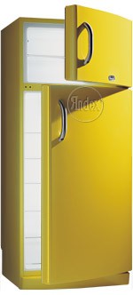 Холодильник Zanussi ZF4 Yel Фото, характеристики
