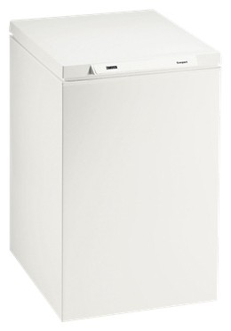 Refrigerator Zanussi ZFC 103 larawan, katangian