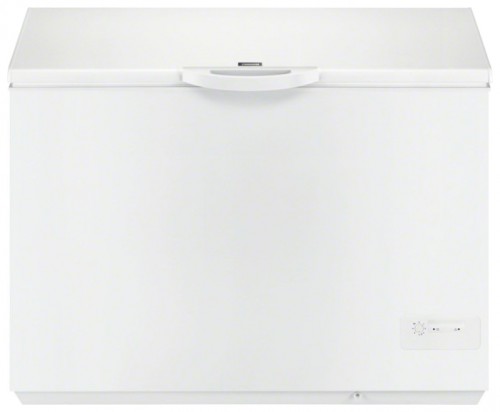 Refrigerator Zanussi ZFC 25401 WA larawan, katangian