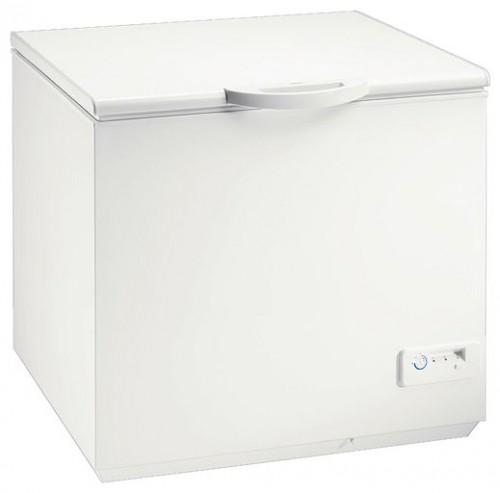 Refrigerator Zanussi ZFC 627 WAP larawan, katangian