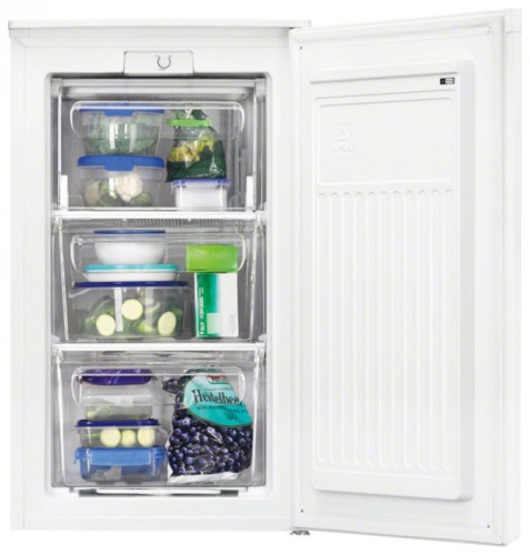 Refrigerator Zanussi ZFG 06400 WA larawan, katangian