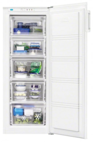 Buzdolabı Zanussi ZFP 18400 WA fotoğraf, özellikleri