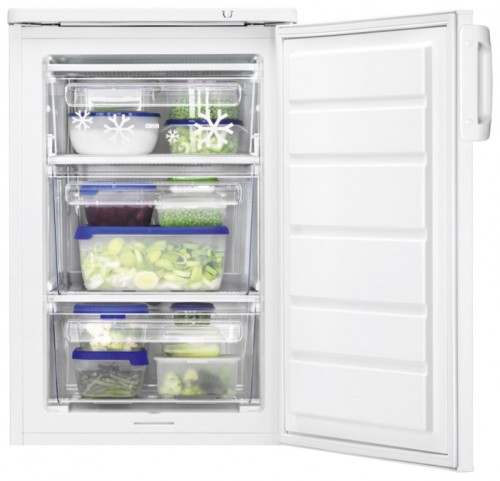 Buzdolabı Zanussi ZFT 11104 WA fotoğraf, özellikleri