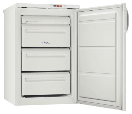 ตู้เย็น Zanussi ZFT 312 W รูปถ่าย, ลักษณะเฉพาะ