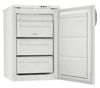 Refrigerator Zanussi ZFT 410 W larawan, katangian