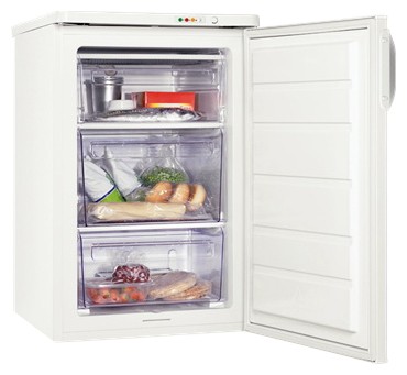 Buzdolabı Zanussi ZFT 710 W fotoğraf, özellikleri