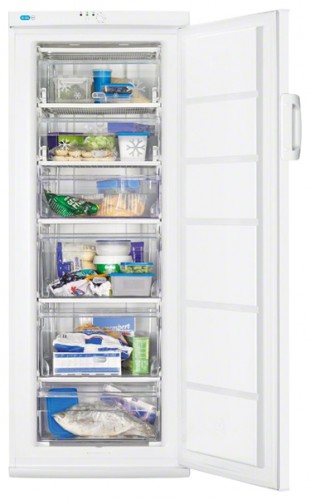 Kühlschrank Zanussi ZFU 23400 WA Foto, Charakteristik