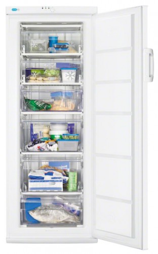 Kühlschrank Zanussi ZFU 23402 WA Foto, Charakteristik