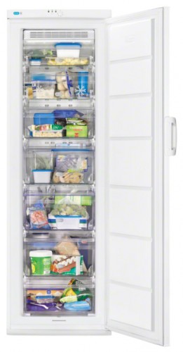 Refrigerator Zanussi ZFU 25200 WA larawan, katangian