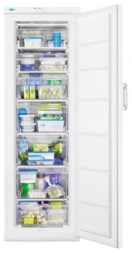 Tủ lạnh Zanussi ZFU 27400 WA ảnh, đặc điểm
