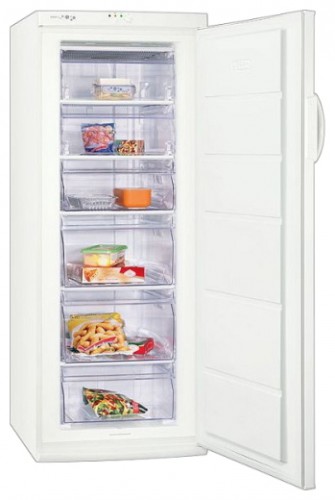 Buzdolabı Zanussi ZFU 422 W fotoğraf, özellikleri