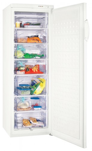 Buzdolabı Zanussi ZFU 628 WO1 fotoğraf, özellikleri