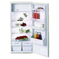 Refrigerator Zanussi ZI 7243 larawan, katangian