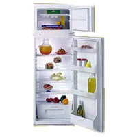 Refrigerator Zanussi ZI 7280D larawan, katangian