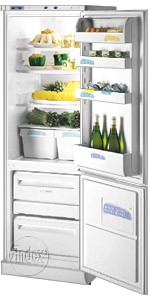 Refrigerator Zanussi ZK 20/8 R larawan, katangian