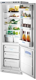 Refrigerator Zanussi ZK 21/9 RM larawan, katangian