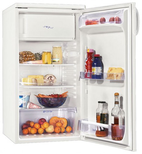 Kühlschrank Zanussi ZRA 319 SW Foto, Charakteristik