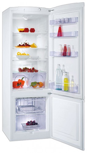 Refrigerator Zanussi ZRB 324 WO larawan, katangian