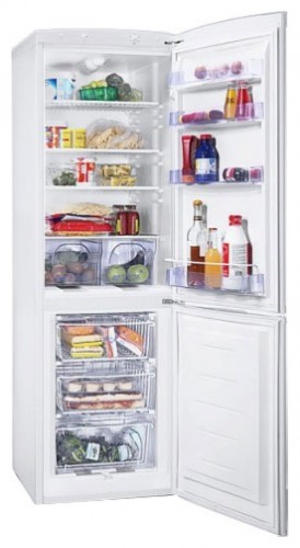 Buzdolabı Zanussi ZRB 327 WO fotoğraf, özellikleri