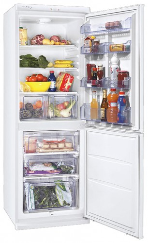 Refrigerator Zanussi ZRB 330 WO larawan, katangian