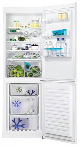 Kühlschrank Zanussi ZRB 34214 WA Foto, Charakteristik