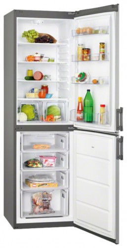 Buzdolabı Zanussi ZRB 35100 SA fotoğraf, özellikleri