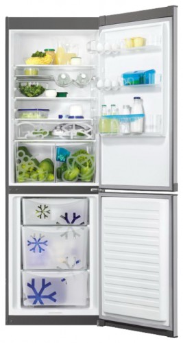 Refrigerator Zanussi ZRB 36104 XA larawan, katangian