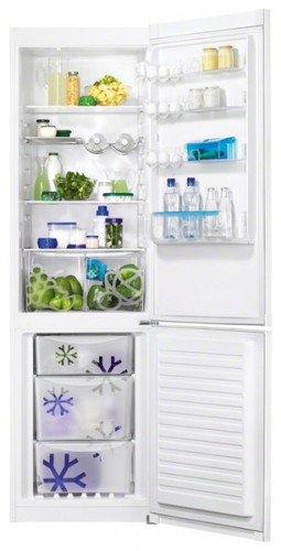 Tủ lạnh Zanussi ZRB 38212 WA ảnh, đặc điểm